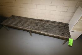 (4) Pcs S/S & Steel Operators Platform & Stair Platform, Includes 90