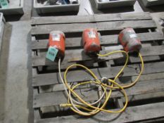 One lot, 3 Syntron Magnetic Vibrators (Located in Iowa)**EUSA**