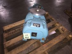 Leybold RUVAC Vacuum Pump Model No. WA501. Serial No. L901200004, 3HP US General Motors Electric