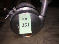 Stainless Steel Pump - Stainless Centrifugal Model P125 (Located in Iowa)**EUSA**