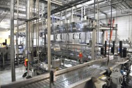 KHS Innokeg TILL Transomat 5/1 Mono Keg Filling Line Serial: 10313331 Year: 2008 Fills either Half