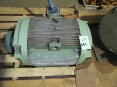 General Electric 40HP, 1780 RPM Electric Motor (Located in Iowa)**EUSA**