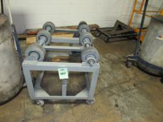 Drum Roller/Mixer for 55 Gallon Drums with Dayton Split Phase Gearmotor (Located in Iowa)**EUSA**