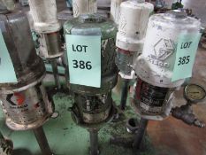 Greco Quiet Fire-Ball Air Powered Drum Pump (Located in Iowa)**EUSA**