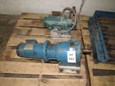 One lot two drive units with gear reducers (Located in Iowa)**EUSA**
