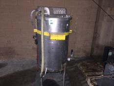 VAC-U-MAX Wet and dry vacuum, twin venturi power unit, 55 gallon Tank. ; MODEL NO.: 55D-062 includes