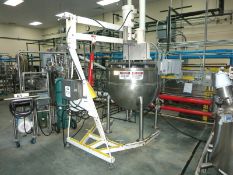 Groen 250 Gallon Double Motion Mixing Kettle Stainless Steel Construction, 250 Gallons, Double