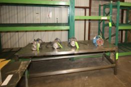 (2) qty S/S Tables, (1) 92