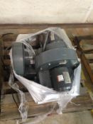 3 Dayton Blowers 1HP, 1HP, 1HP (Located in NC--Sold FOB) ***FBEV***