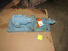Never used Viking Pump Model G4125, Serial #12090795, With NORD Gear Box ration 2.32 (output RPM