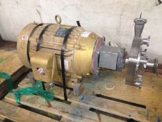 Fristam Centrifugal Pump 15HP 3in IN 2in OUT S/N: FPX742961802 (Located in NC--Sold FOB) ***FBEV**