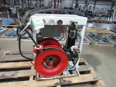 Reel craft Model 4600 OLP Mobile Hose Reels for dry and oiled (Tool) air supply lines with