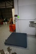 OPTIMA OP-900A Digital Pallet Floor Scale, with Digital Read Out, 48