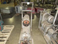 Reeves Drive unit with 10HP Motor, 1730 RPM, on base and caster - parts machine (Located in Iowa)**