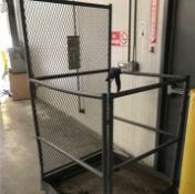 Cotterman Workmaster Man Basket, Model WM103, 1,000 lb. Capacity (Located in San Antonio) **LULU**