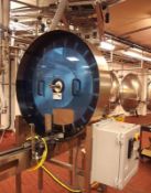 McBrady Orbital Air Rinser Model: 100 Serial: A48-11346 Year: 2013 Condition is Like New, Max