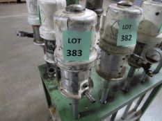 Greco Quiet Fire-Ball Air Powered Drum Pump (Located in Iowa)**EUSA**