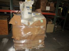 DalSorb One P- pallet of about 40 bags 50-lbs each DalSorb Oil Purification powder. NSF product used