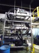 Sentry S Style Lowerator Gripper Rinser with Ionized Air Stainless Steel Construction, Uses