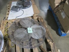 Wall Fan, 110V (Located in Iowa)**EUSA**