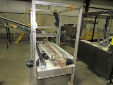 Unfinished but with most all the parts for a Stainless Steel Top and Bottom box taper with new