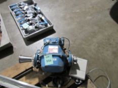 Thompson Equipment, Kent-Tayor Flow Monitor with ABB junction box and triclover inlet outlet