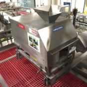 Urschel Dicer Model: L-A Last processing cranberries and fruits at major food processing plant,