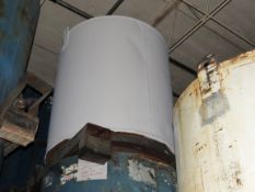 Clawson Approx 345 Gallon Steel Totes - forkliftable and stackable with 2