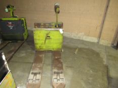 Clark Electric Pallet Jack - no battery (Located in Iowa)**EUSA**