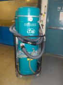Nilfisk 26 Gal. Dry Vacuum, M/N 3508W, S/N 05AF952, Includes Accessories, Mounted on Portable