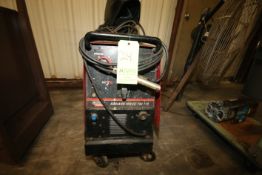 Lincoln Squarewave Tig 175 Tig Welder, Includes Hose, Nozzle, Hose, Ground Clamp & Helmet