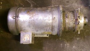 Centrifugal Pump w/ Baldor Motor(Located in Illinois)