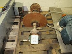 Misc. drive shaft with SS main shaft, some bearings (Located in Iowa)**EUSA**