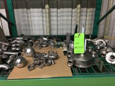 Assorted S/S Sanitary Grade Fittings Including 2