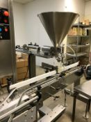 2003 Neupak Single Head Auto Filler, Single Head Piston Filler Capable of Running 6oz to 32oz Hot