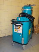Nilfisk 26 Gal. Dry Vacuum, M/N 3508W, S/N 00AF456, Includes Accessories, Mounted on Portable