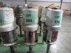 Greco Quiet Fire-Ball Air Powered Drum Pump (Located in Iowa)**EUSA**