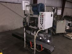 Woodman ITC Series Cartoner, 5 HP Blower, 200-230/460 Volt and Conveyor Model ITC 104 N6 (Located in