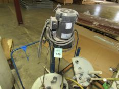 Mixer Agitator and control units on cart with casters (Located in Iowa)**EUSA**