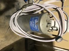 Portable Air Foamer (Located in OH--SOLD FOB) ***ANNF***