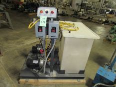 Ebara Fluid Handling System with two SS Pump and Valuing to run either or both from a common