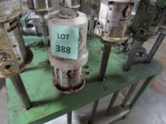 Greco Quiet Fire-Ball Air Powered Drum Pump (Located in Iowa)**EUSA**
