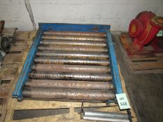 One lot of two heavy duty conveyors about 30