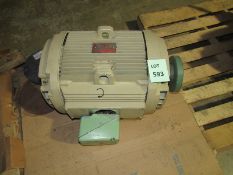 General Electric 50HP electric Motor, 3560RPM, 230/460V, 108.8/54.4 APMS (Located in Iowa)**EUSA**