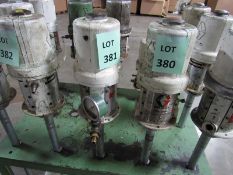 Greco Quiet Fire-Ball Air Powered Drum Pump (Located in Iowa)**EUSA**