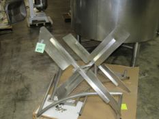 Stainless Steel Spare Mixing Arms (Located in Iowa)**EUSA**