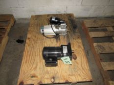 One Lot of 3 Drive units with Electric Motors and Gear Reducers (Located in Iowa)**EUSA**