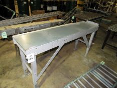 Adjustable Height packing work surface - was at the end of a conveyor system (Located in Iowa)**