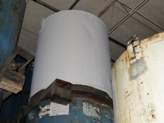 Clawson Approx 345 Gallon Steel Totes - forkliftable and stackable with 2