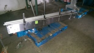 Inline Conveyor w/ Baldor Motor 8’L x 5’W(Located in Illinois)